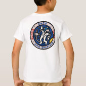 Mir-Altairミッションパッチロゴ Tシャツ (裏面)