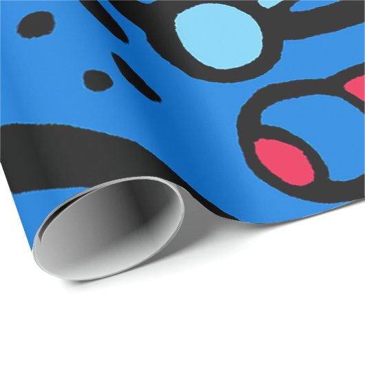 Mir-Cassiopeeミッションパッチロゴ ラッピングペーパー (ロールコーナー)