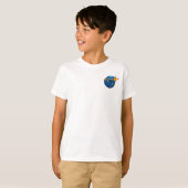 Mir-Cassiopeeミッションパッチロゴ Tシャツ (正面フル)
