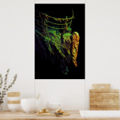 MIR I潜水艇から見たタイタニックの弓 ポスター (キッチン)