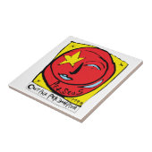 Mir-Perseusミッションパッチロゴ タイル (側面)