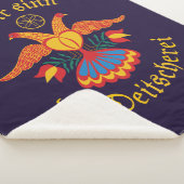 Mir sinn die Deitscherei - Deitschi Faahne Blanket シェルパブランケット (3/4)