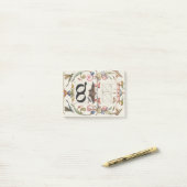 Mira Calligraphiae Monumentaから合法 ポストイット (デスク上)