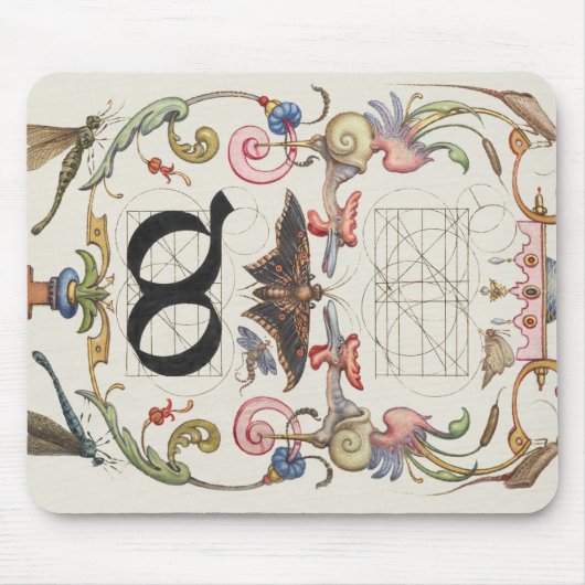 Mira Calligraphiae Monumentaから合法 マウスパッド (正面)