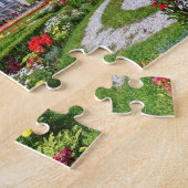 Mirabell宮殿および庭、ザルツブルク、オーストリア ジグソーパズル (側面)