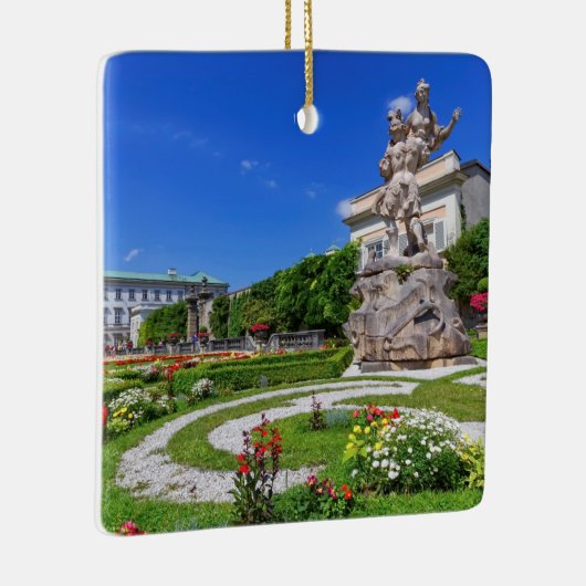 Mirabell宮殿および庭、ザルツブルク、オーストリア セラミックオーナメント (右)