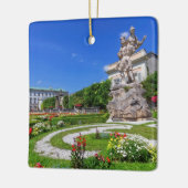 Mirabell宮殿および庭、ザルツブルク、オーストリア セラミックオーナメント (左)