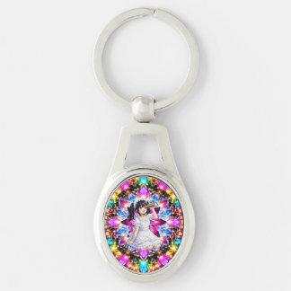 Mirabella in Kaleidoscope – Sparkling Mandala キーホルダー
