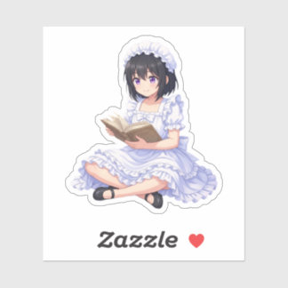 Mirabella Reading – Cute Character Sticker シール