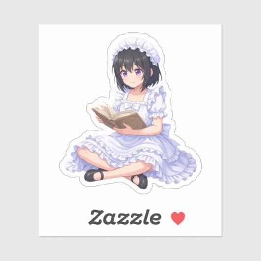 Mirabella Reading – Cute Character Sticker シール (シート)