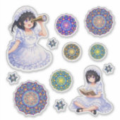 Mirabella’s Kaleidoscope Dreams – Magical Mandala  シール (正面)