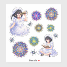 Mirabella’s Kaleidoscope Dreams – Magical Mandala  シール