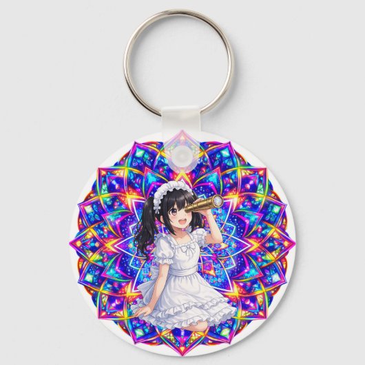 Mirabella’s Kaleidoscope Dreams –Schlüsselanhänger キーホルダー (正面)