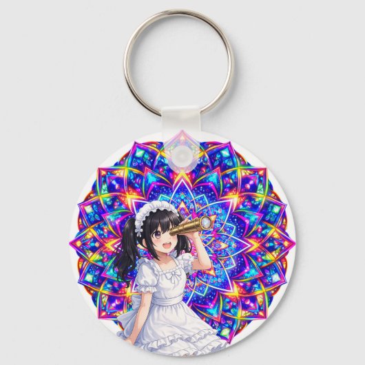 Mirabella’s Kaleidoscope Dreams –Schlüsselanhänger キーホルダー (正面)