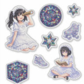 Mirabella’s Sparkle World – Kaleidoscope & Holo シール (正面)