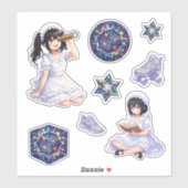 Mirabella’s Sparkle World – Kaleidoscope & Holo シール (シート)