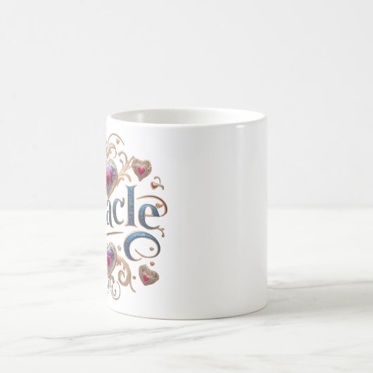 miracle コーヒーマグカップ (中央)