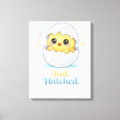 miracle baby キャンバスプリント (正面)