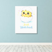 miracle baby キャンバスプリント (インサイチュ (ウッドフロア))