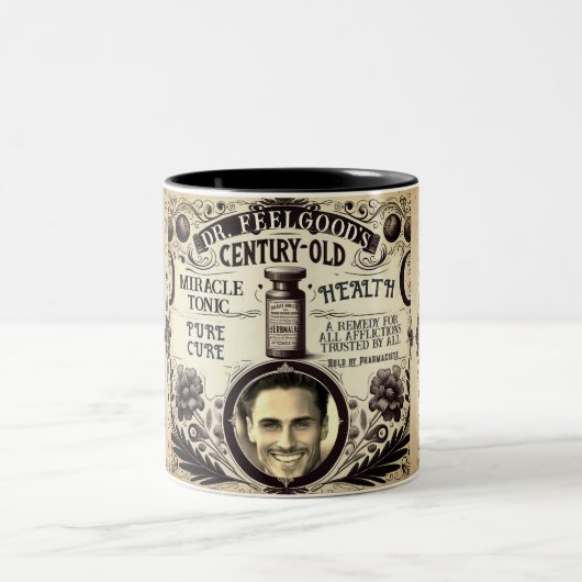 Miracle Elixir Get Well Soon ツートーンマグカップ (中央)