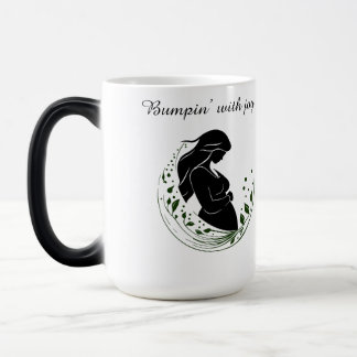 Miracle in Motion – Parents-to-Be Line Art Mug 🤍 モーフィングマグカップ