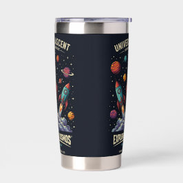 Miracle M, Hot Pink Insulated Tumbler, Monogram 保温保冷タンブラー