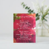 Miracle of Friendshipはがき ポストカード (スタンド正面)