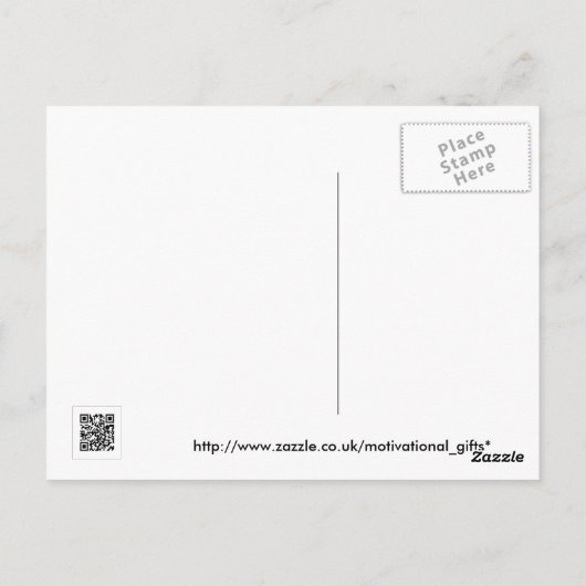 Miracle of Friendshipはがき ポストカード (裏面)