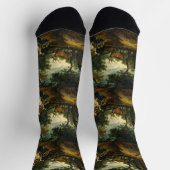 Miracle of Saint Hubert by Peter Paul Rubens  ソックス (上部)