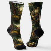 Miracle of Saint Hubert by Peter Paul Rubens  ソックス (傾斜あり)