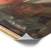 Miracle of St. Patrick, c.1746 (キャンバス上油) ポスター (角)