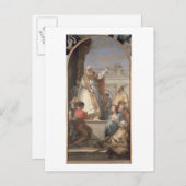 Miracle of St. Patrick, c.1746 (キャンバス上油) ポストカード (正面/裏面)