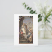 Miracle of St. Patrick, c.1746 (キャンバス上油) ポストカード (スタンド正面)