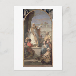 Miracle of St. Patrick, c.1746 (キャンバス上油) ポストカード