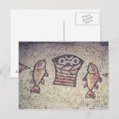 Miracle of the Bread and the Fishes ポストカード (正面/裏面)