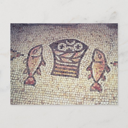 Miracle of the Bread and the Fishes ポストカード (正面)