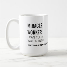 Miracle Worker -おもしろいアットワーク – コーヒーマグカップ