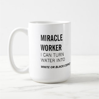 Miracle Worker -おもしろいアットワーク –  コーヒーマグカップ