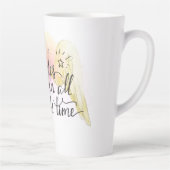 Miracles Happen Angel Wings カフェラテマグ (右)