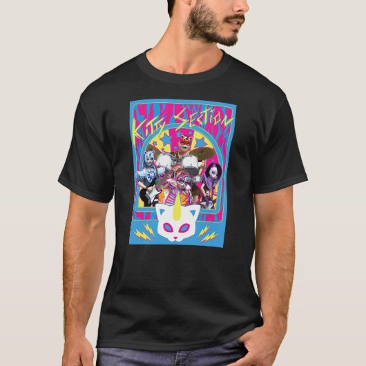 Miraculous Ladybug Music Kitty Section Poster Tシャツ (正面)