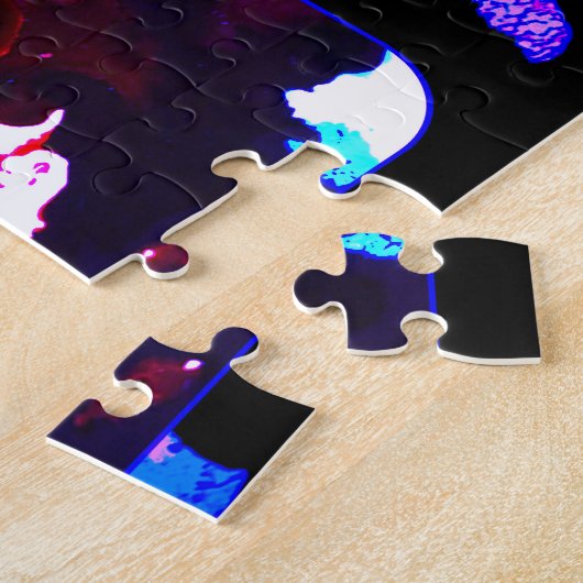 Miraculous Menorah ジグソーパズル (側面)