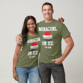 Miracurl On Ice USA 2018カーリング Tシャツ (ユニセックス)
