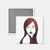 mirada de soslayo マグネット (正面/裏面)