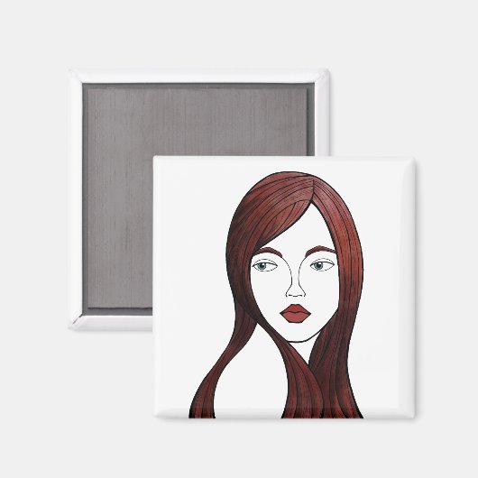 mirada de soslayo マグネット (正面/裏面)