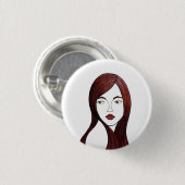 mirada de soslayo 缶バッジ (正面&裏面)