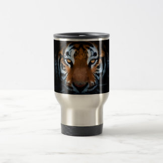 Mirada de Tigre en Taza Metalica トラベルマグ
