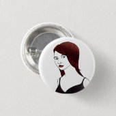 mirada oblicua 缶バッジ (正面&裏面)