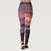 Mirador de Lasアギラスの視点、パタゴニア レギンス (裏面)