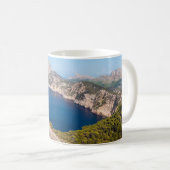 Mirador es Colomer in Cap de Formentor - Mallorca コーヒーマグカップ (正面右)
