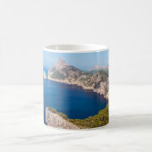 Mirador es Colomer in Cap de Formentor - Mallorca コーヒーマグカップ (中央)